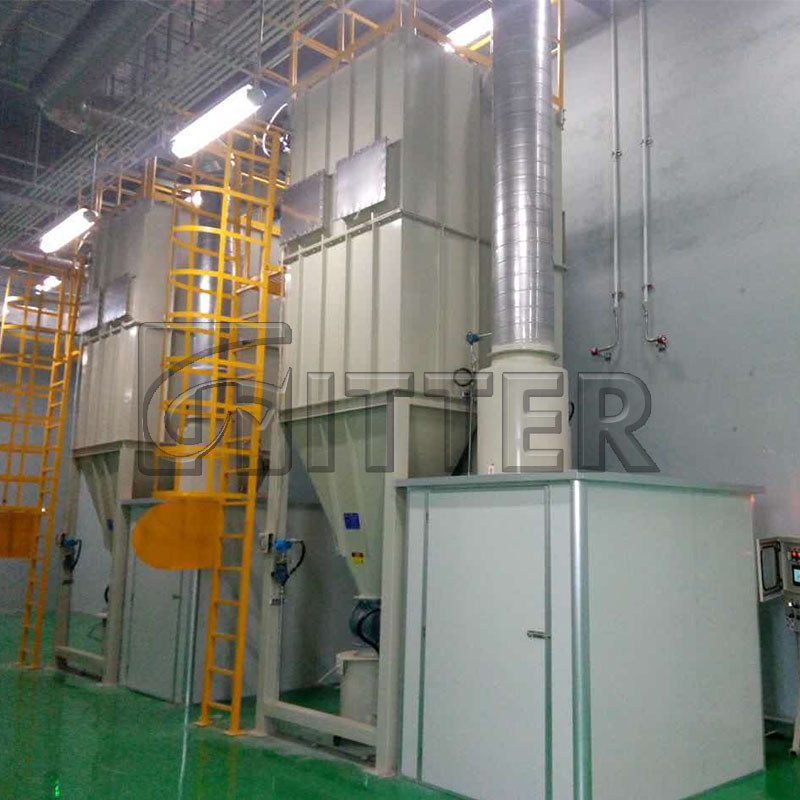 Explosion-proof dust collector