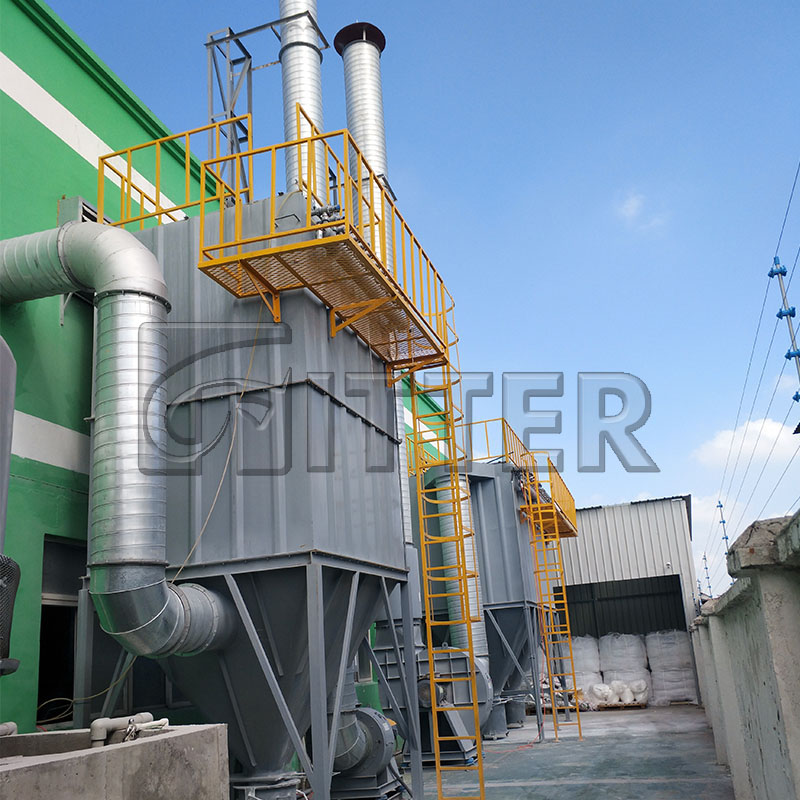 Bag dust collector
