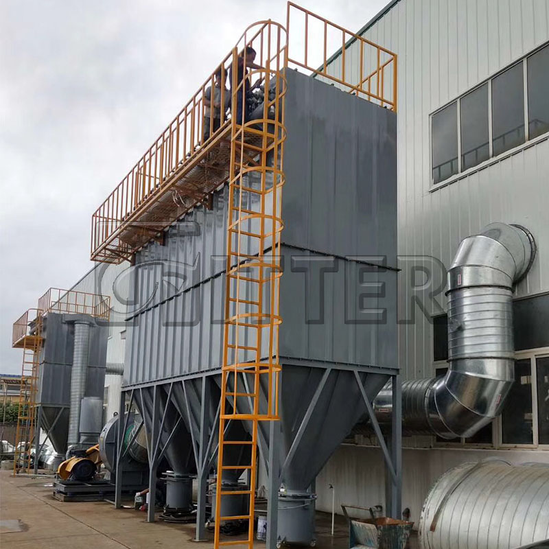 Large Pulse Bag Dust Collector