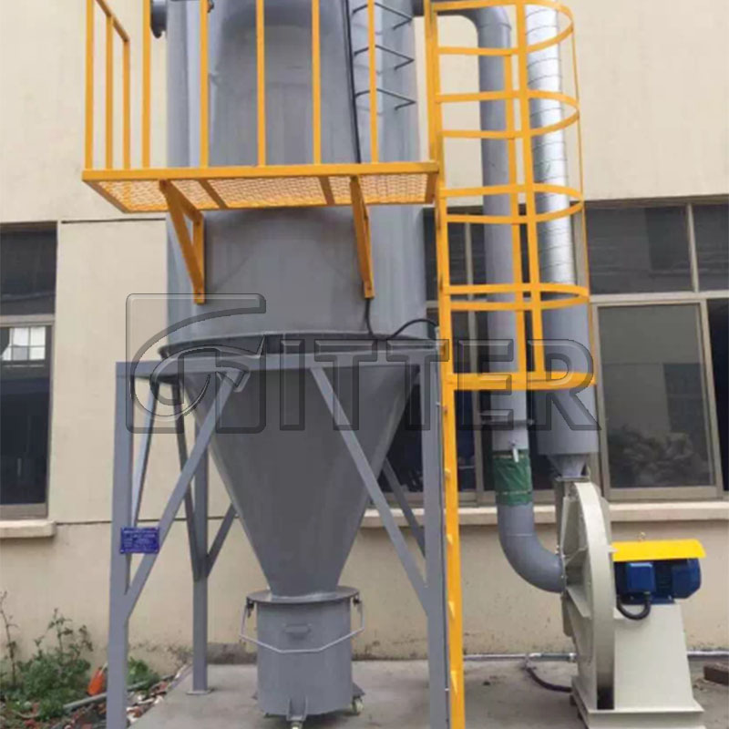 High static pressure dust collector (drilling, ...