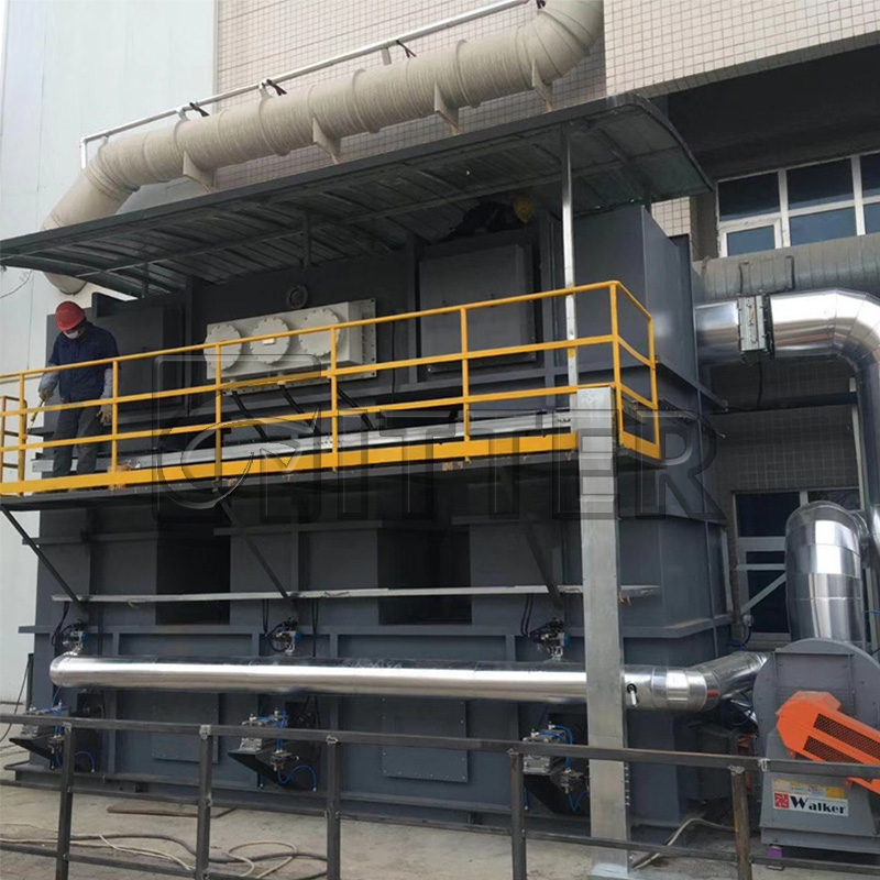 RTO waste gas incineration system