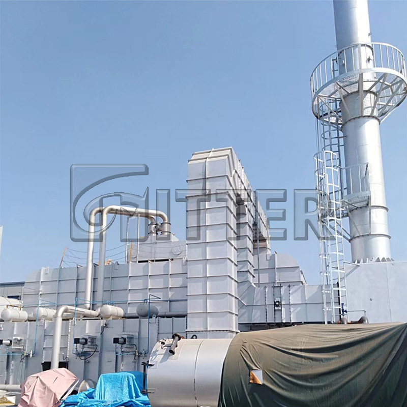 RTO waste gas incineration system