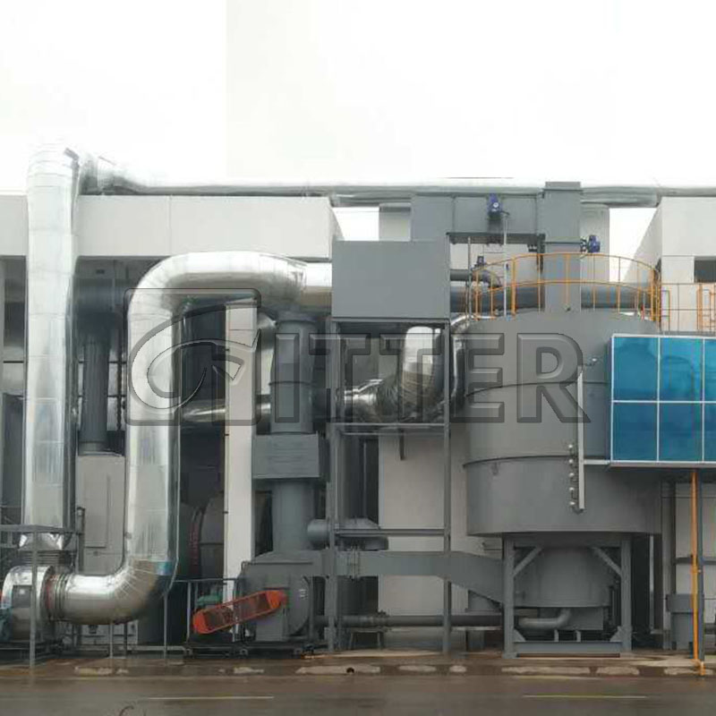 RTO Regenerative Combustion System