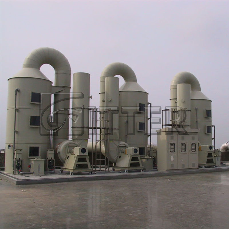 Exhaust gas treatment