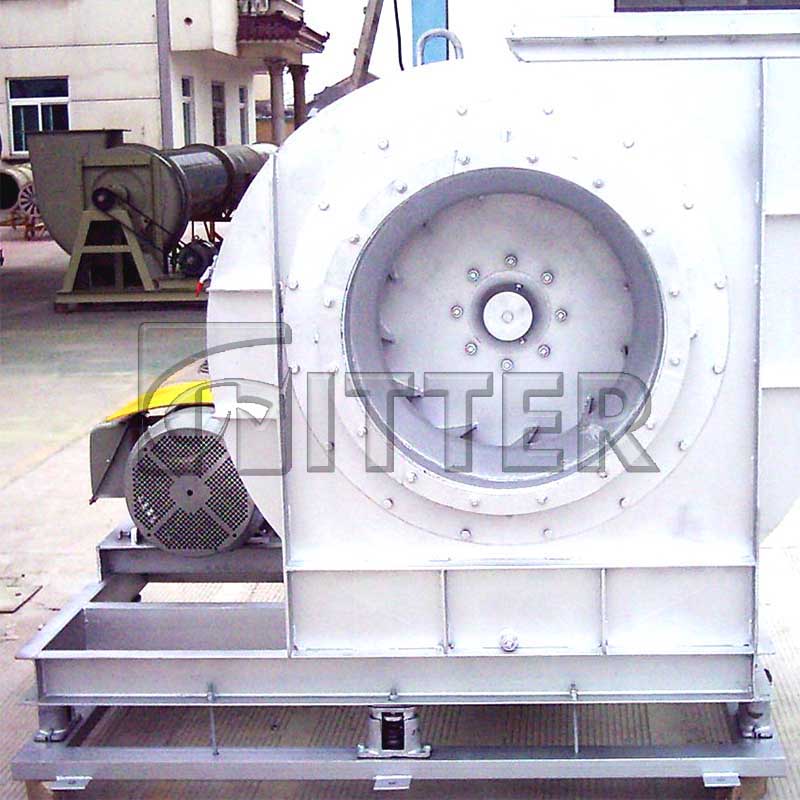 Carbon steel centrifugal fan