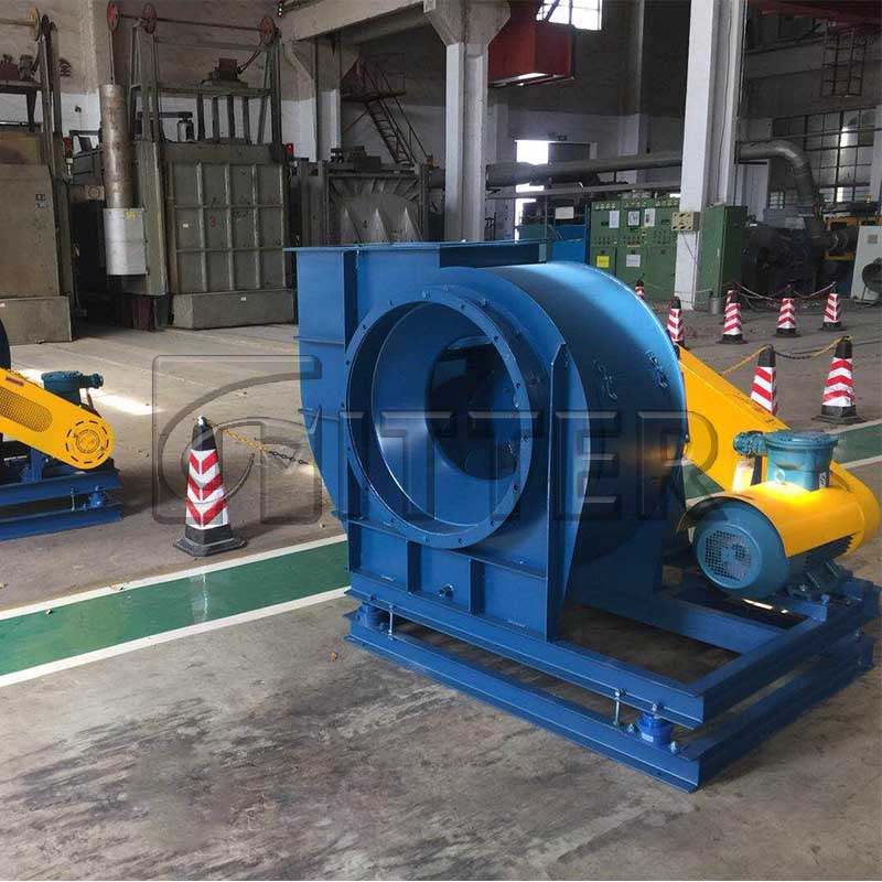 Explosion-proof variable frequency centrifugal fan