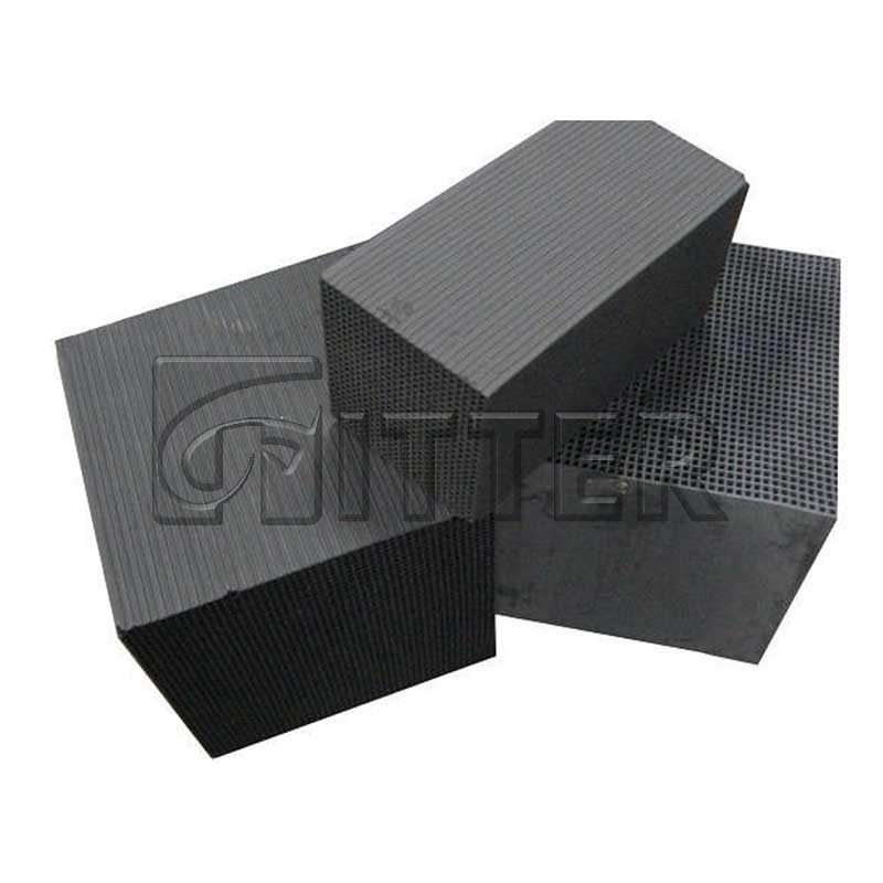 Honeycomb activated carbon