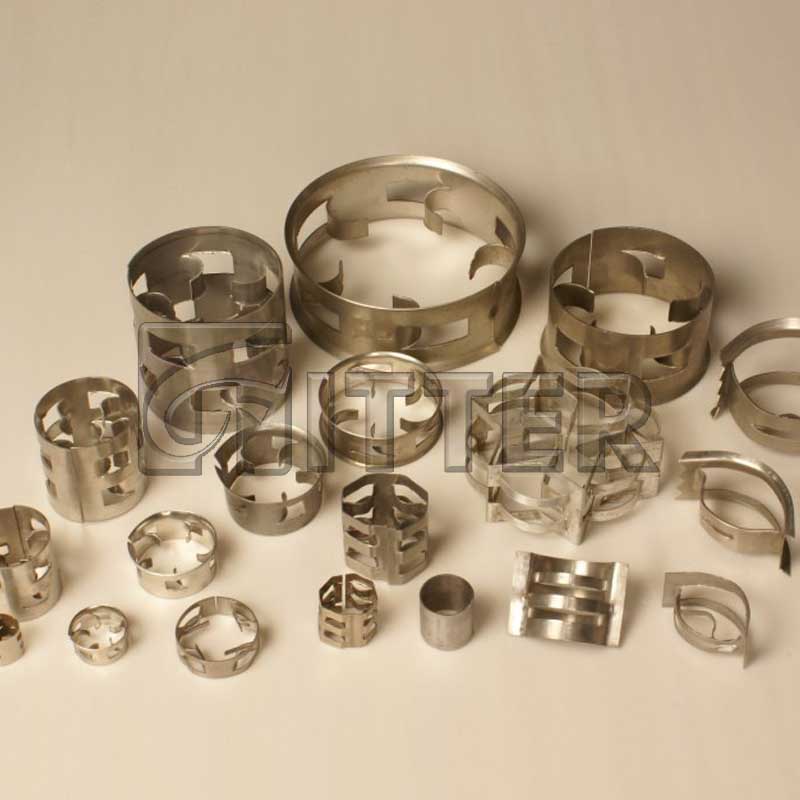 Stainless steel temperature-resistant packing