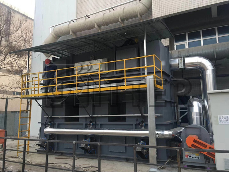 RTO waste gas incineration system