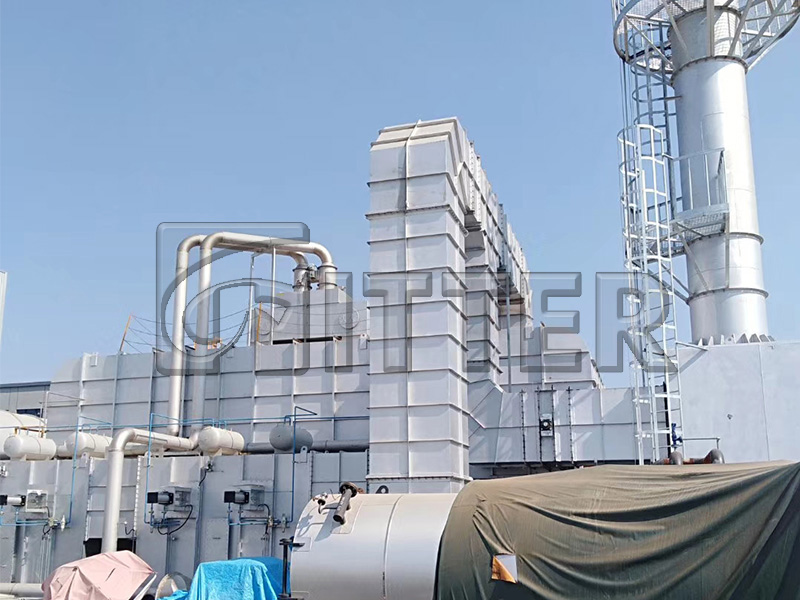 RTO waste gas incineration system