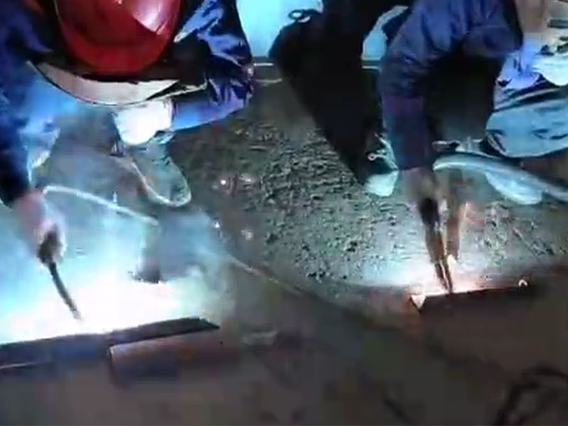 Environmental protection welding...