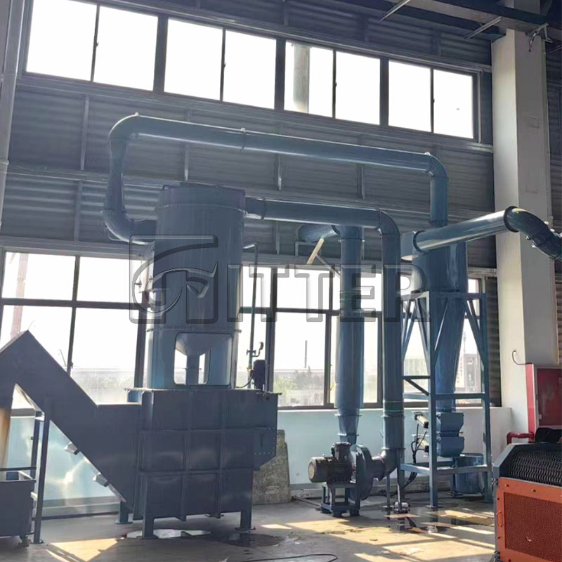 文丘里湿式除尘器